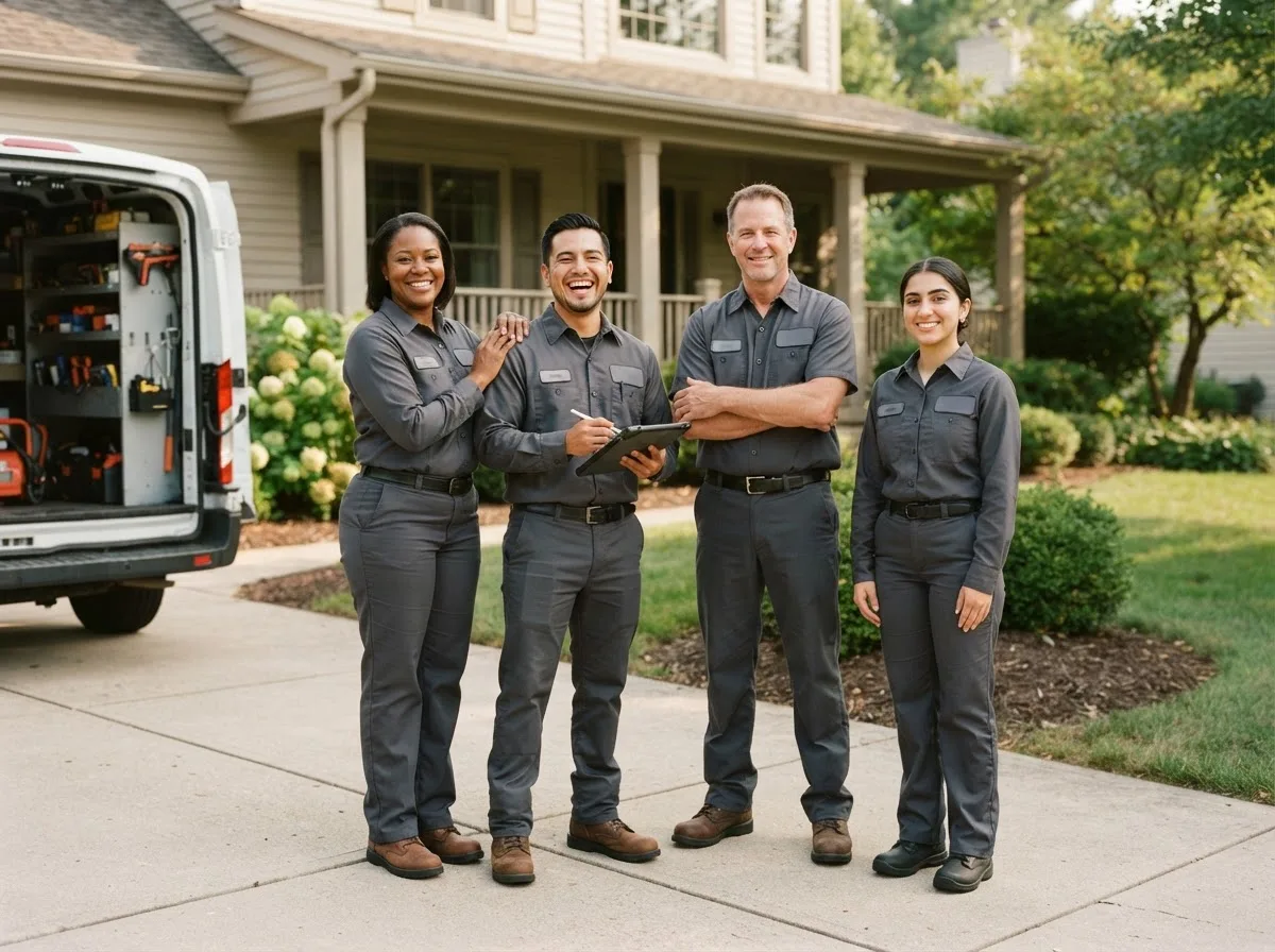 Licensed pest control technician near Vinson, OK